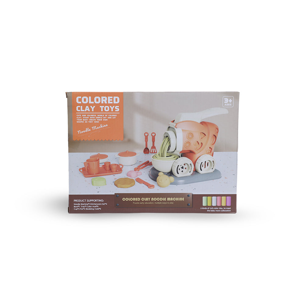 Colored Clay Noodle Machine