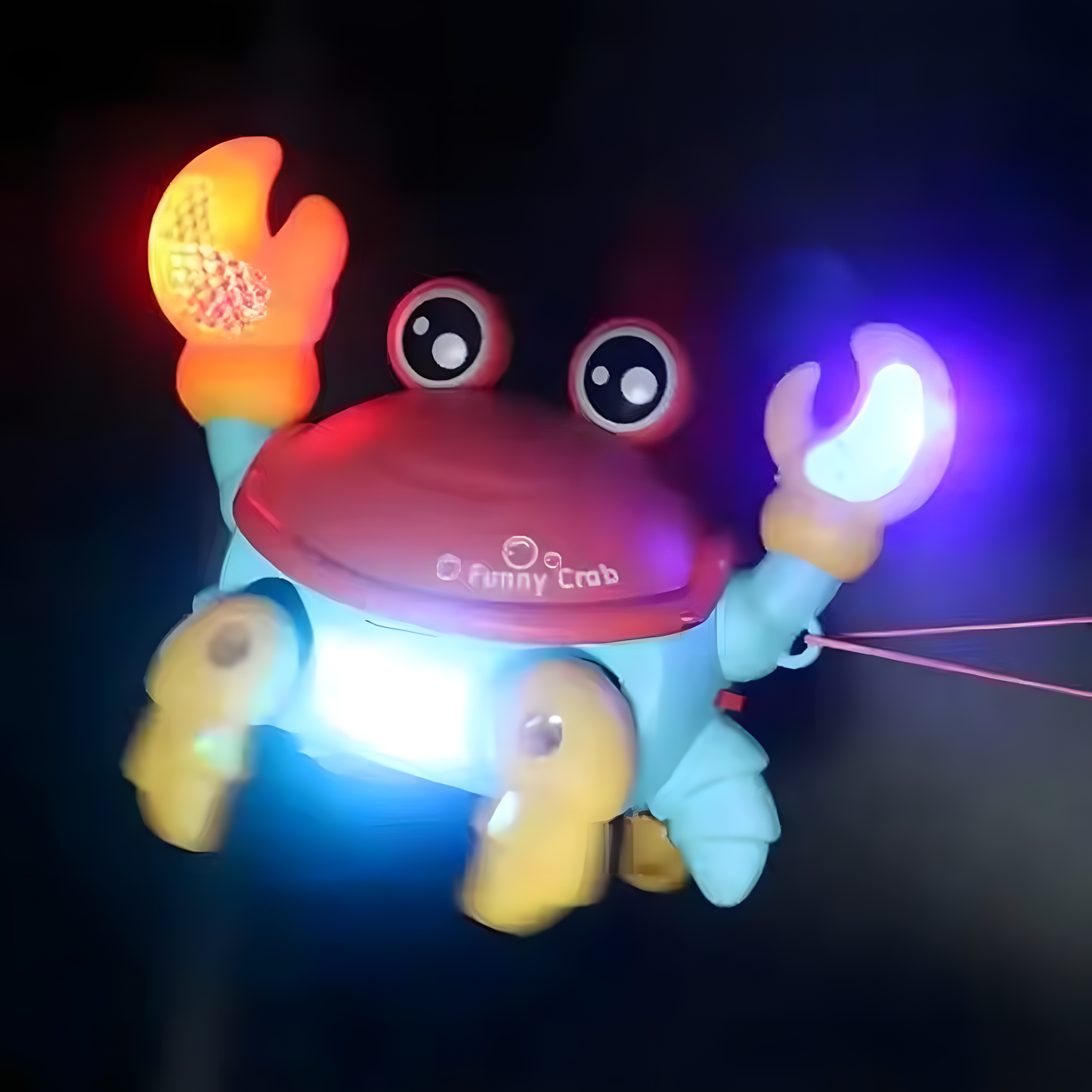 Lateral Spray Crab Toy