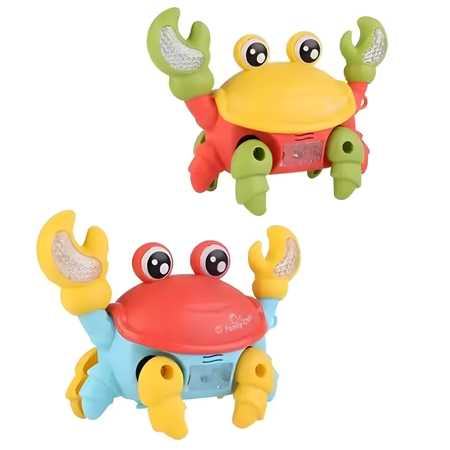 Lateral Spray Crab Toy