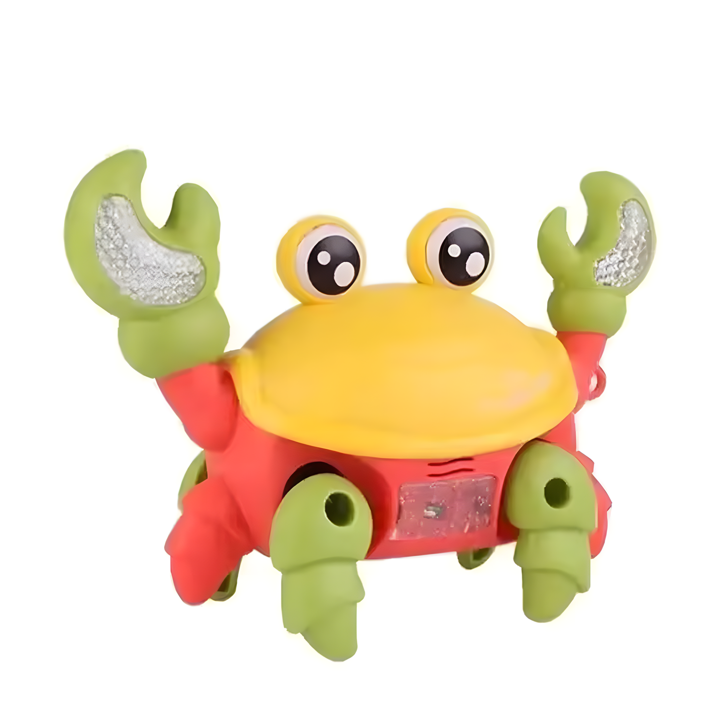 Lateral Spray Crab Toy