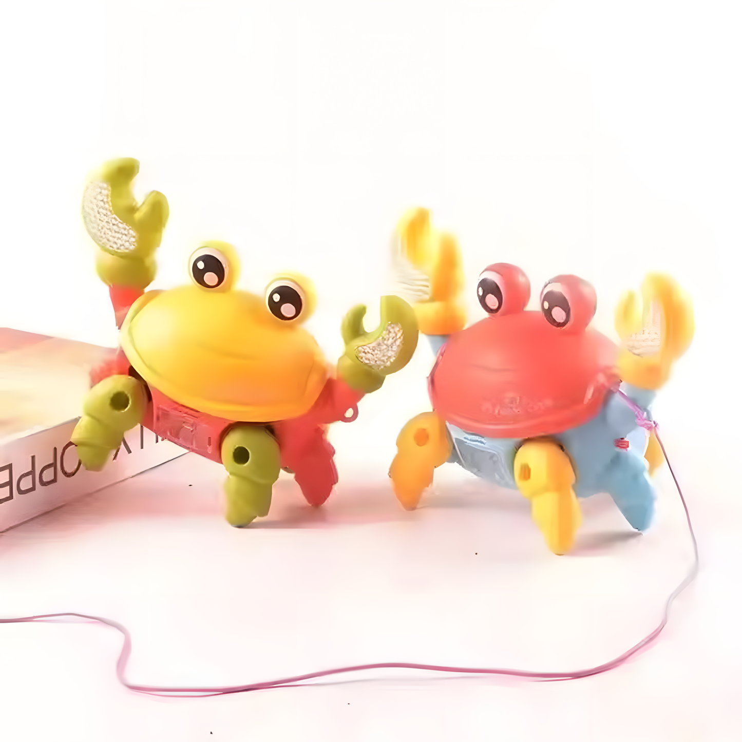 Lateral Spray Crab Toy