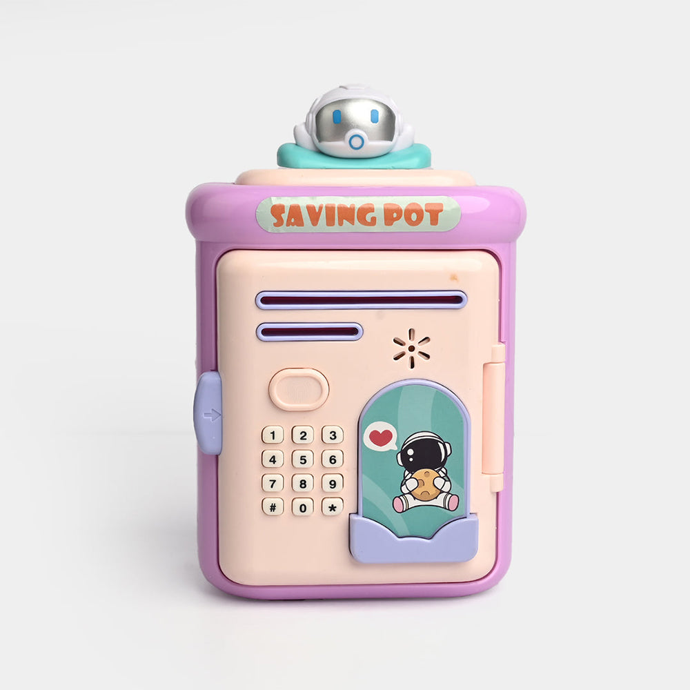 Electronic Safe Bank For Kids